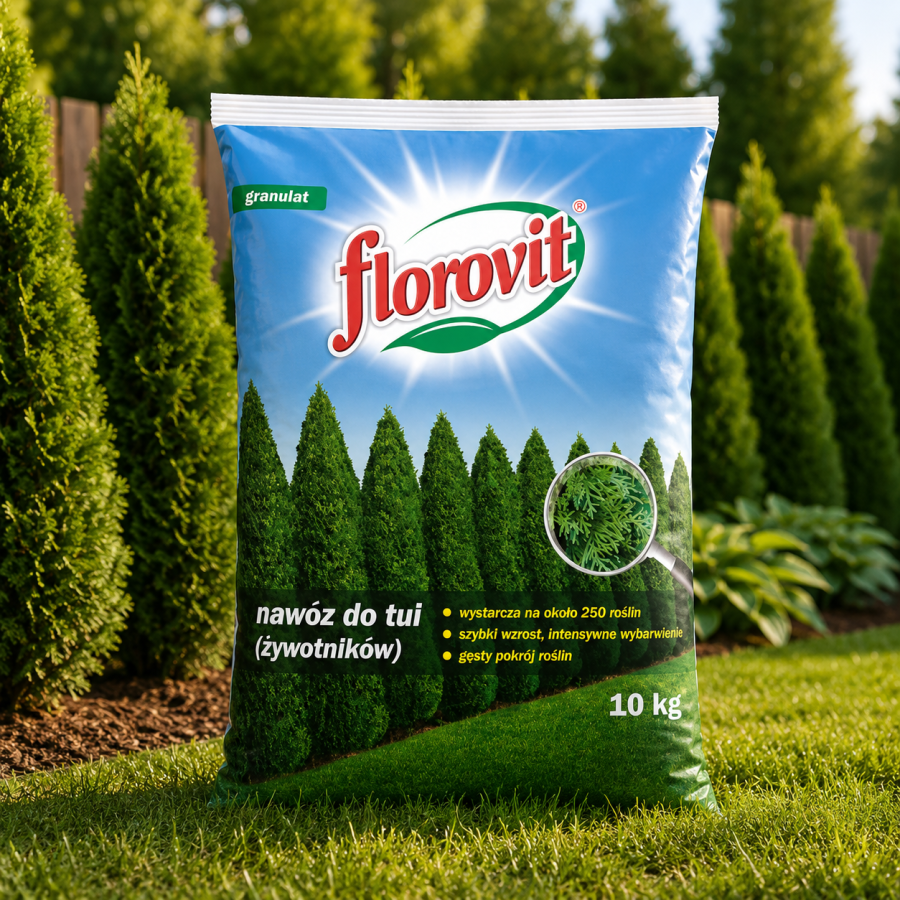 FLOROVIT Nawóz do tui 10kg
