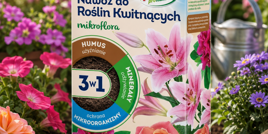 FLOROVIT Mikroflora do kwitnących 1kg