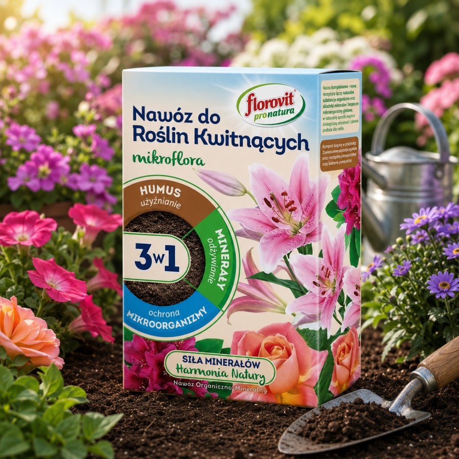 FLOROVIT Mikroflora do kwitnących 1kg