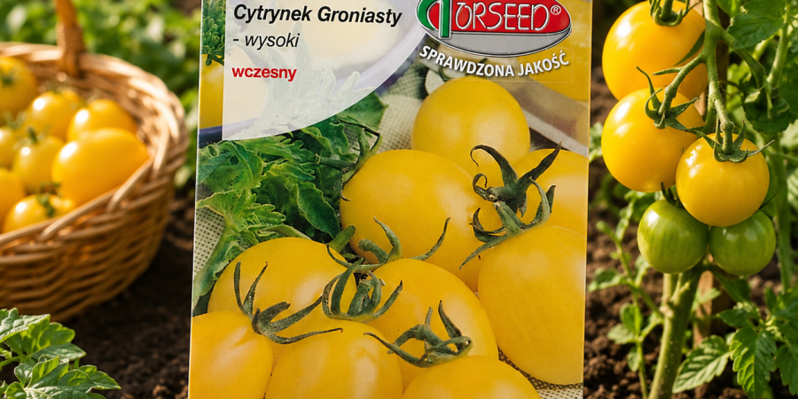 Pomidor Cytrynek Groniasty 0,1g