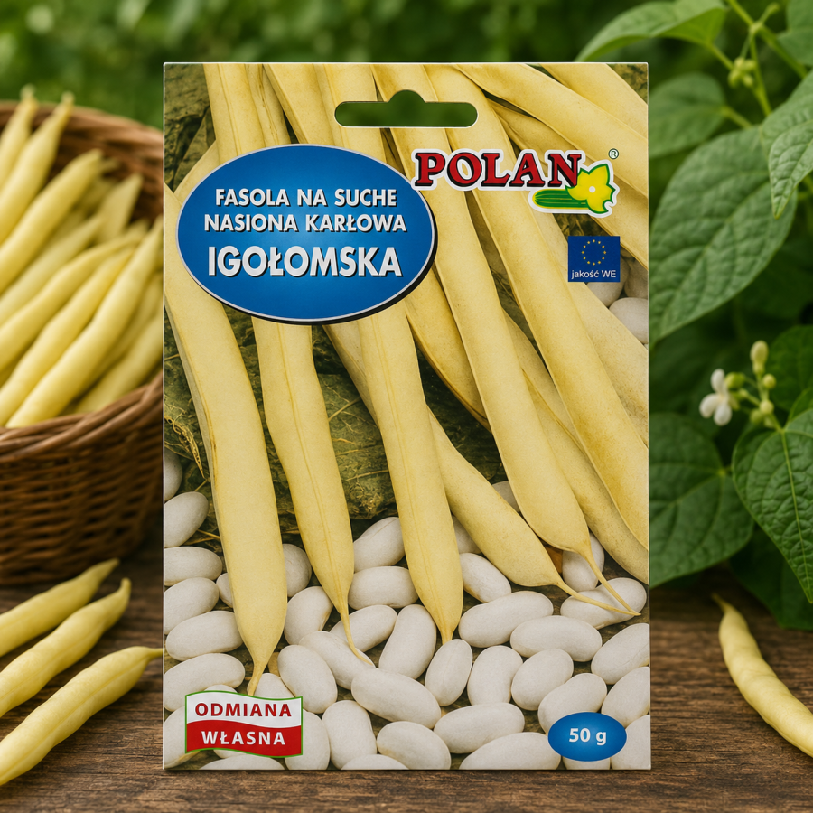 Fasola Igołomska Op.50g
