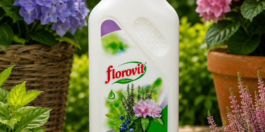 FLOROVIT Nawóz do kwaśnolubnych 0,55kg