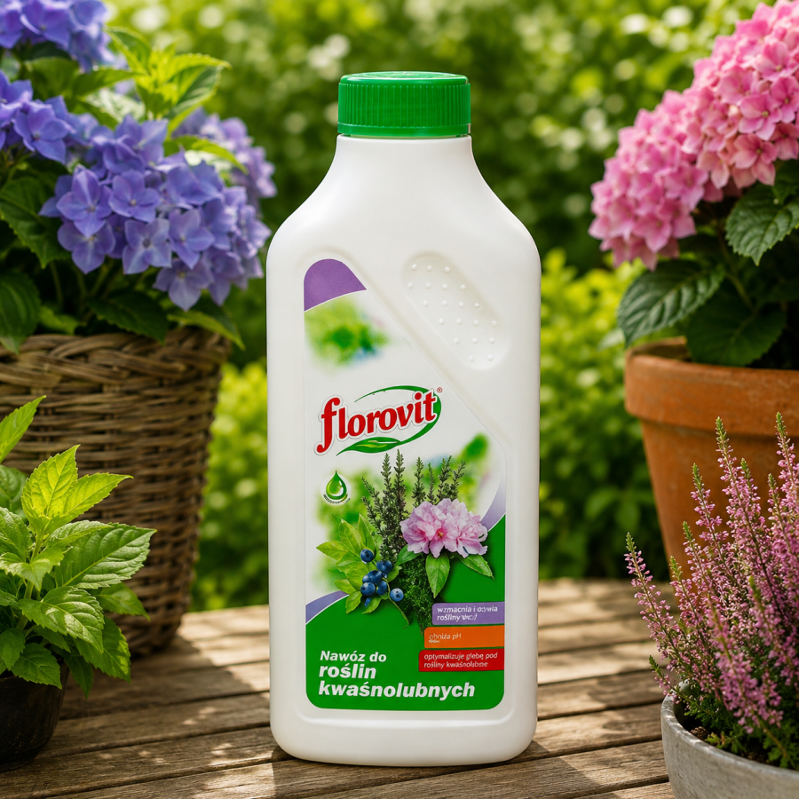 FLOROVIT Nawóz do kwaśnolubnych 0,55kg
