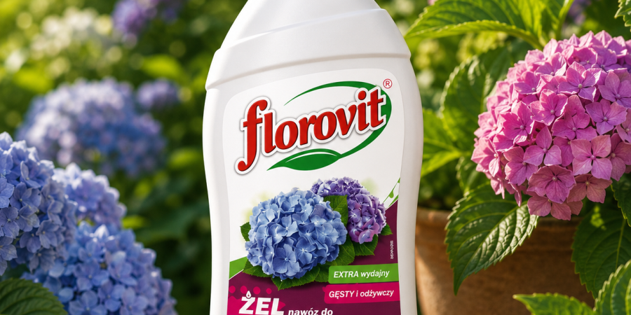 FLOROVIT Żel do hortensji 800g