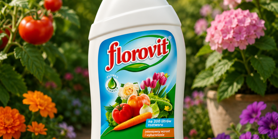 FLOROVIT Nawóz uniwersalny płynny 0,55kg