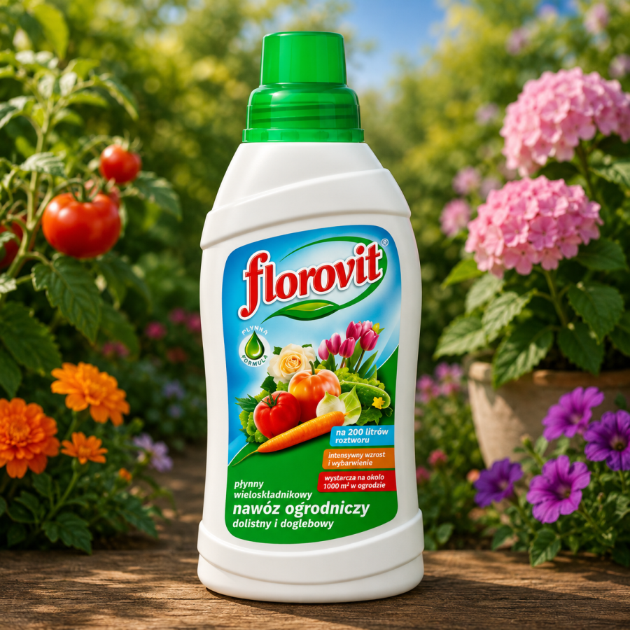 FLOROVIT Nawóz uniwersalny płynny 0,55kg