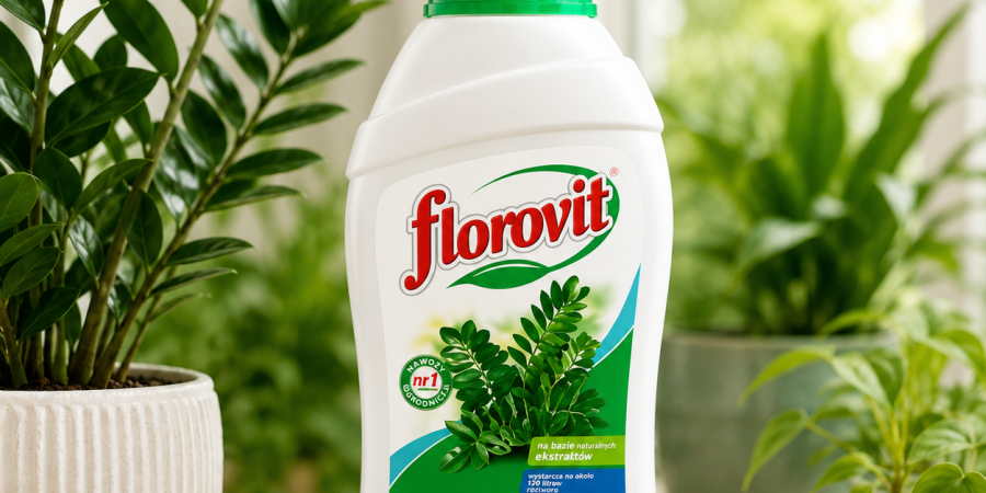 FLOROVIT Nawóz do zamiokulkasów 0,55kg