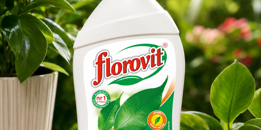 FLOROVIT Nawóz przeciwko żółknięciu liści 1kg