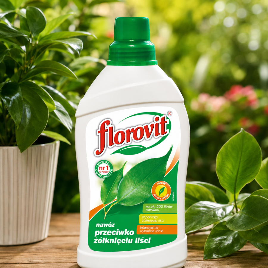 FLOROVIT Nawóz przeciwko żółknięciu liści 1kg