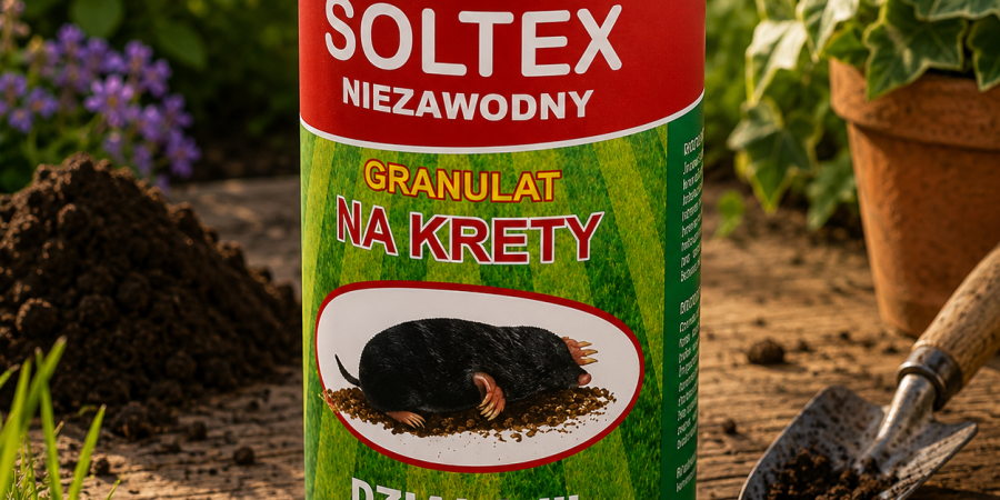 SOLTEX Granulat na krety 80g