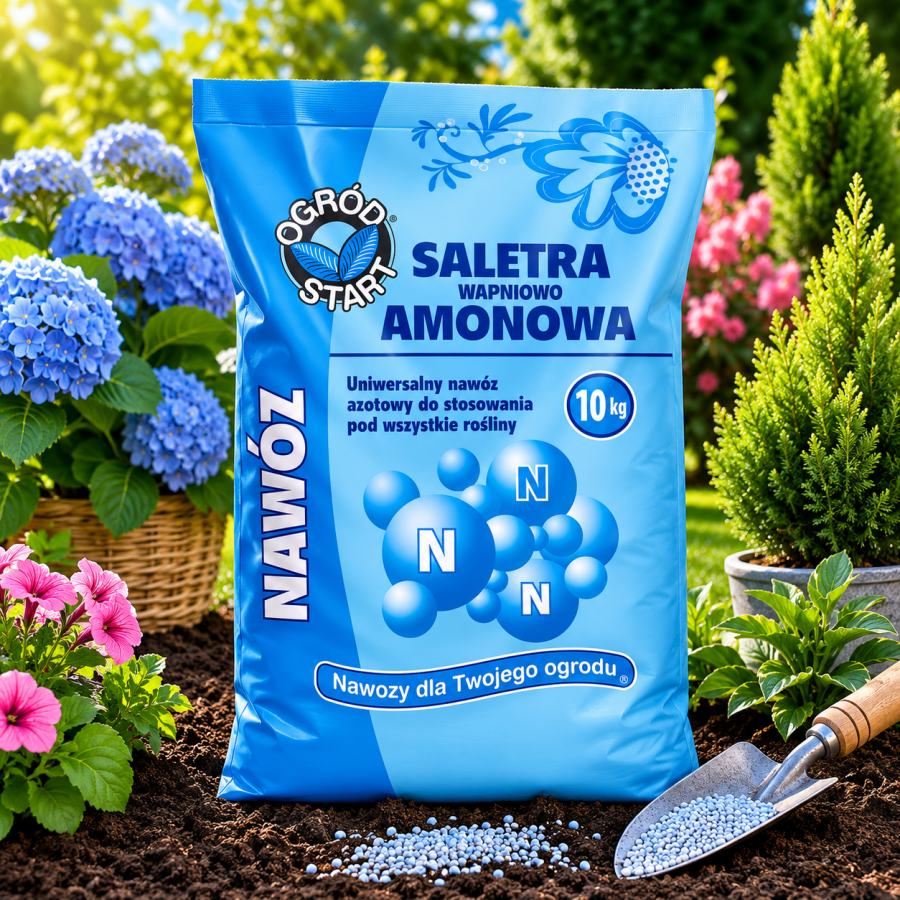 OGRÓD STAR Saletra wapniowo amonowa 10kg