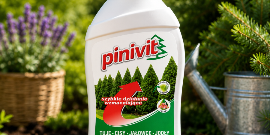 PINIVIT Nawóz płynny dolistny do iglastych 1kg