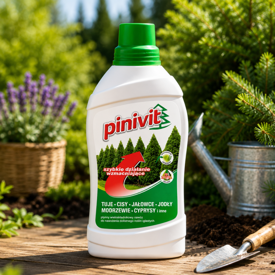 PINIVIT Nawóz płynny dolistny do iglastych 1kg