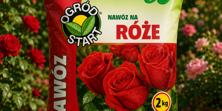 OGRÓD STAR Nawóz do róż 2kg