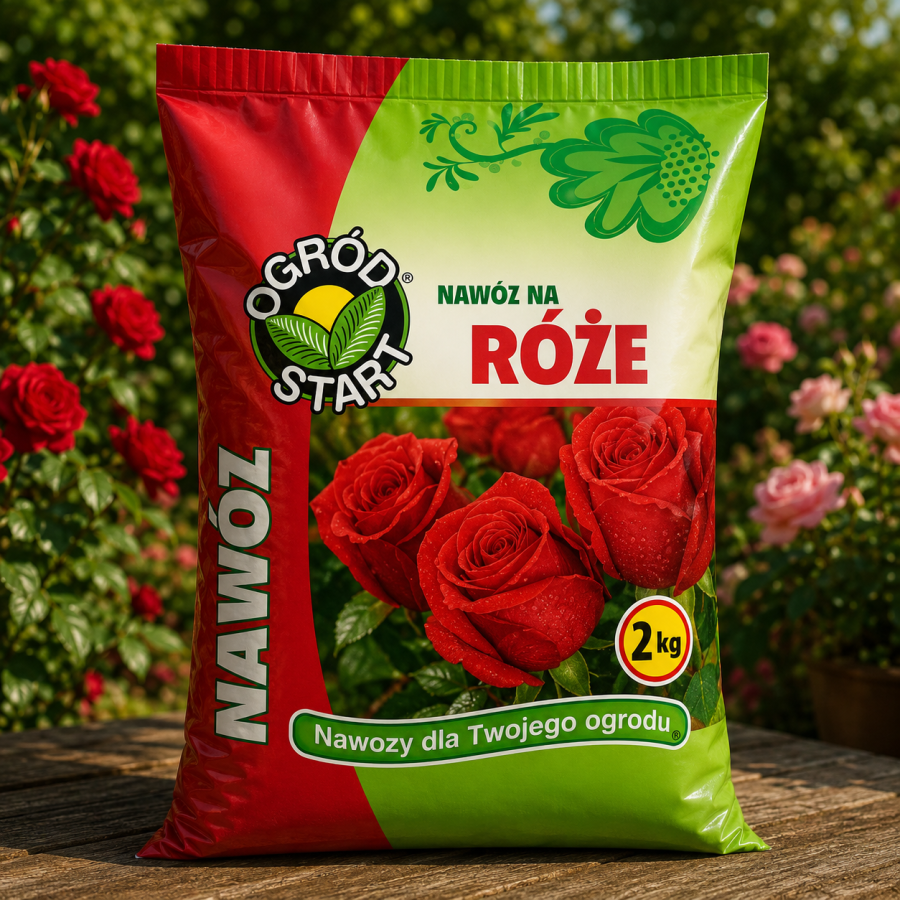 OGRÓD STAR Nawóz do róż 2kg