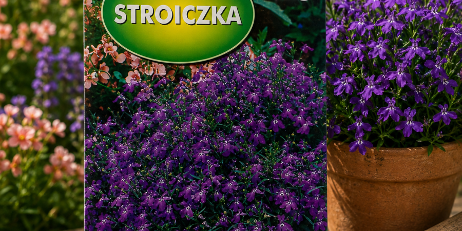 Lobelia- Stroiczka przylądkowa ciemnofioletowa 0,3g