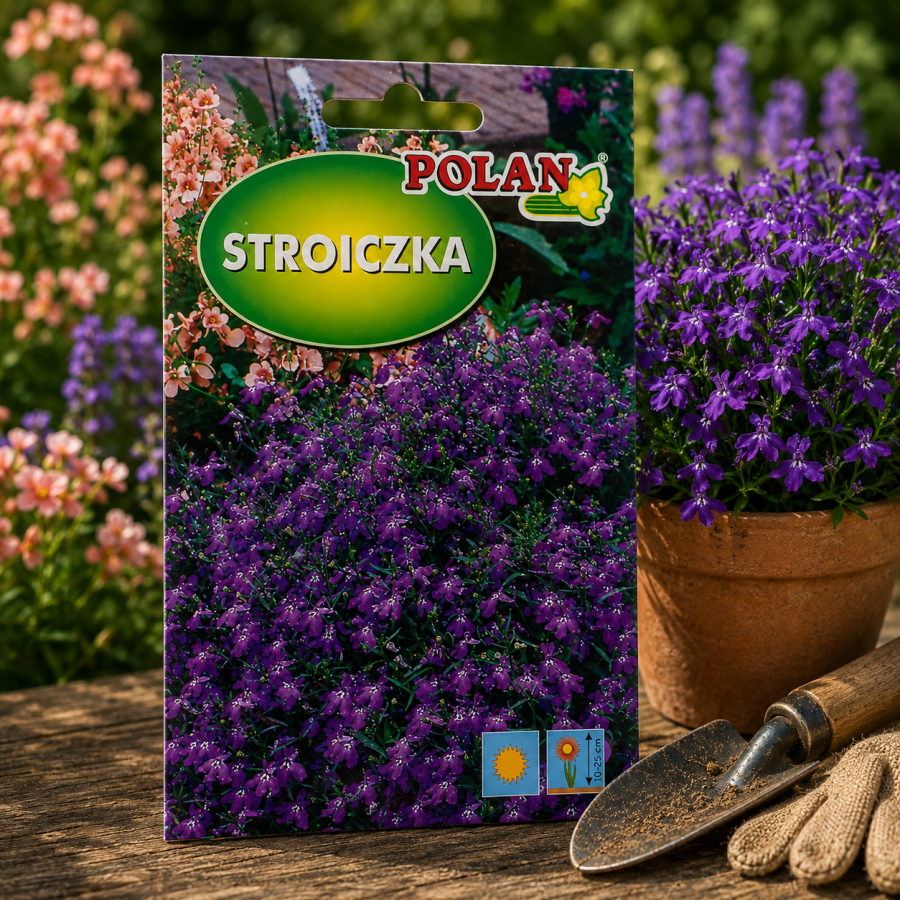Lobelia- Stroiczka przylądkowa ciemnofioletowa 0,3g