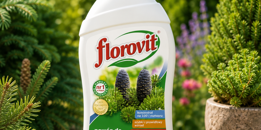 FLOROVIT Nawóz płynny do iglaków 1kg