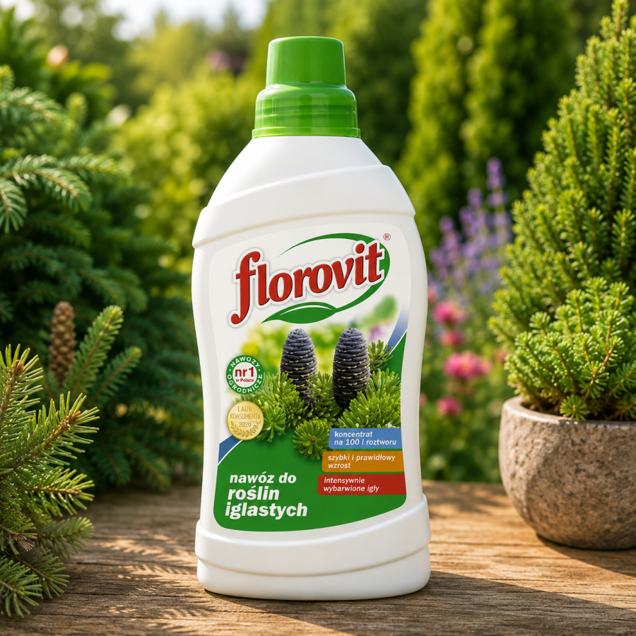 FLOROVIT Nawóz płynny do iglaków 1kg