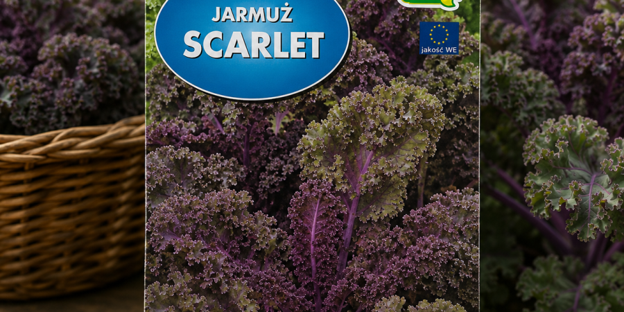 Jarmuż Scarlet Op.1g