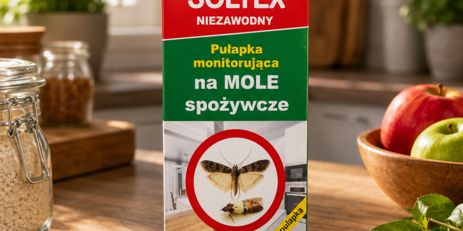 SOLTEX Pułapka na mole spożywcze 1 szt.