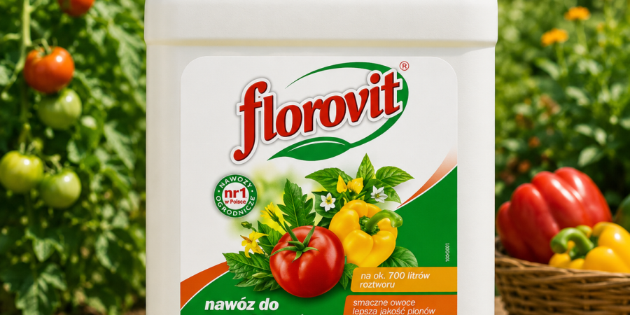 FLOROVIT Nawóz do pomidorów i papryki 2,8kg