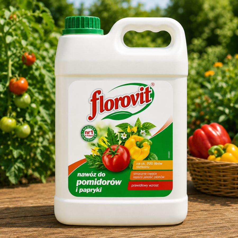 FLOROVIT Nawóz do pomidorów i papryki 2,8kg