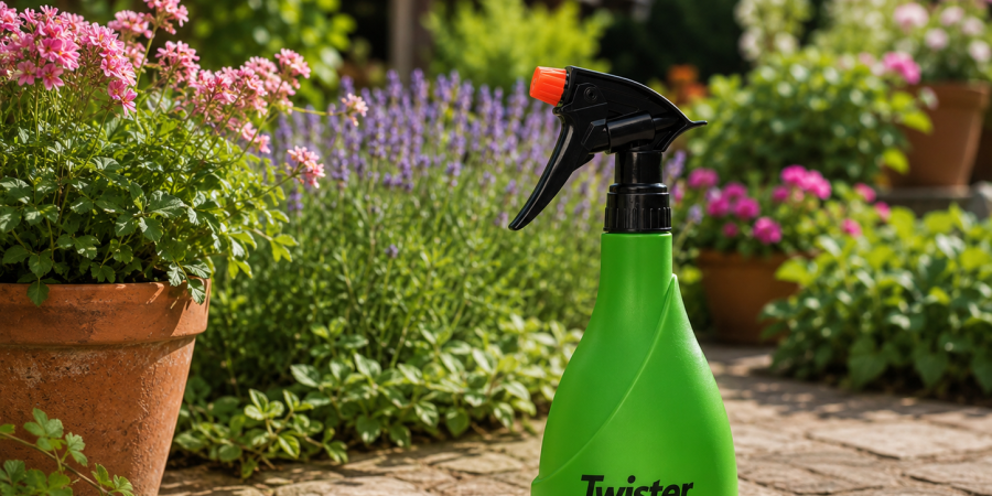 KWAZAR Opryskiwacz Twister 0,5l  zielony