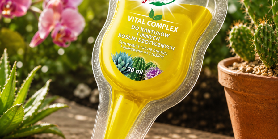 Florovit Vital Complex do kaktusów i innych egzotycznych 30ml