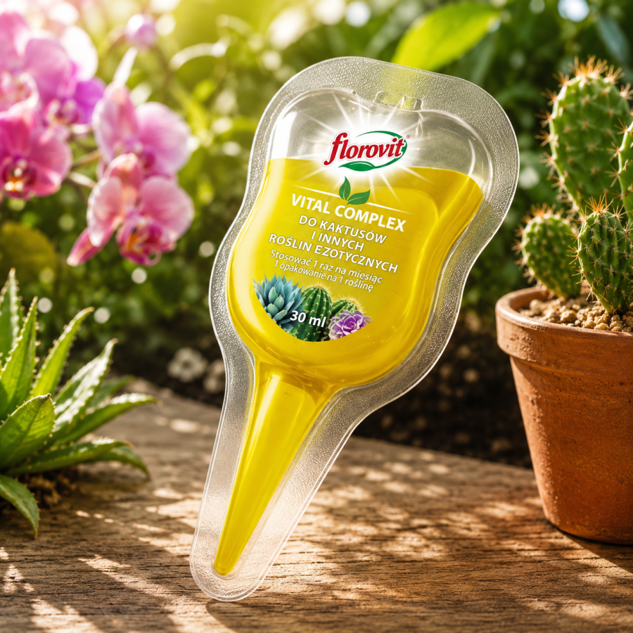 Florovit Vital Complex do kaktusów i innych egzotycznych 30ml