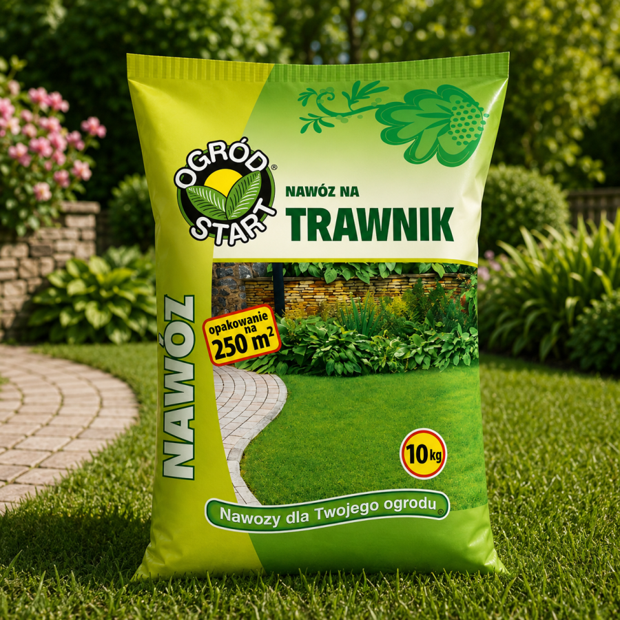 OGRÓD STAR Nawóz na trawnik 10kg