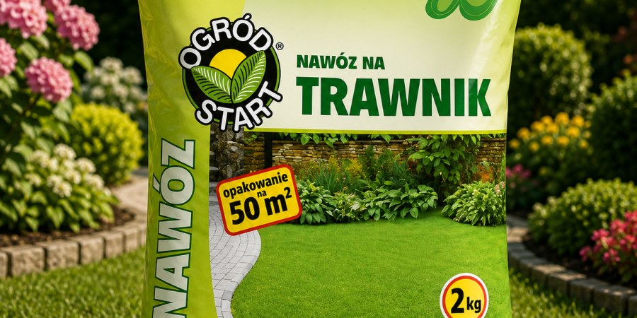 OGRÓD STAR Nawóz na trawnik 2kg