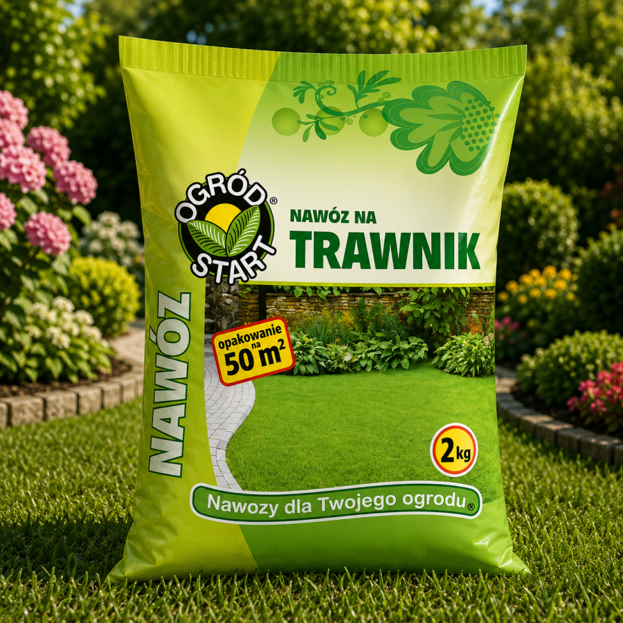 OGRÓD STAR Nawóz na trawnik 2kg