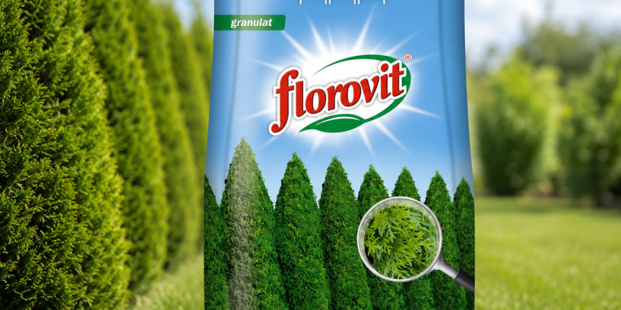 FLOROVIT Nawóz do tui 3kg