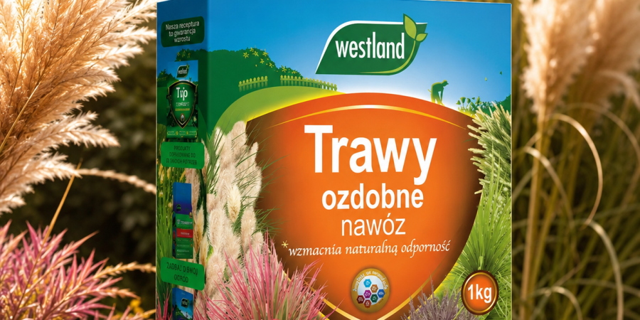 WESTLAND Nawóz do traw ozdobnych 1kg