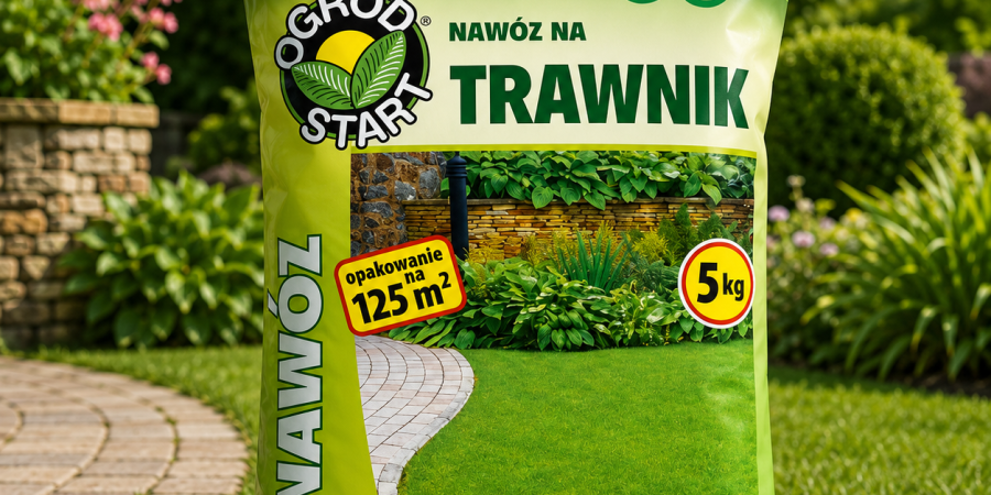 OGRÓD STAR Nawóz na trawnik 5kg
