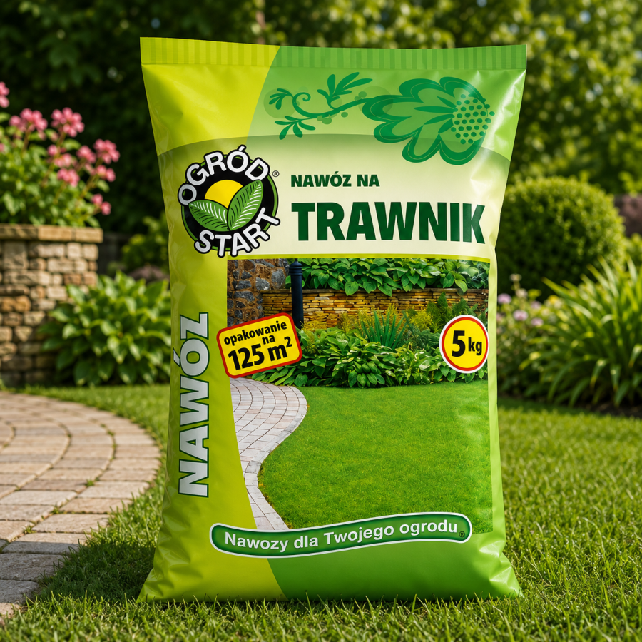 OGRÓD STAR Nawóz na trawnik 5kg