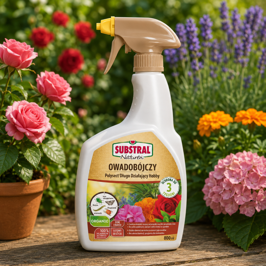 SUBSTRAL NATUREN Polysect Hobby 800ml