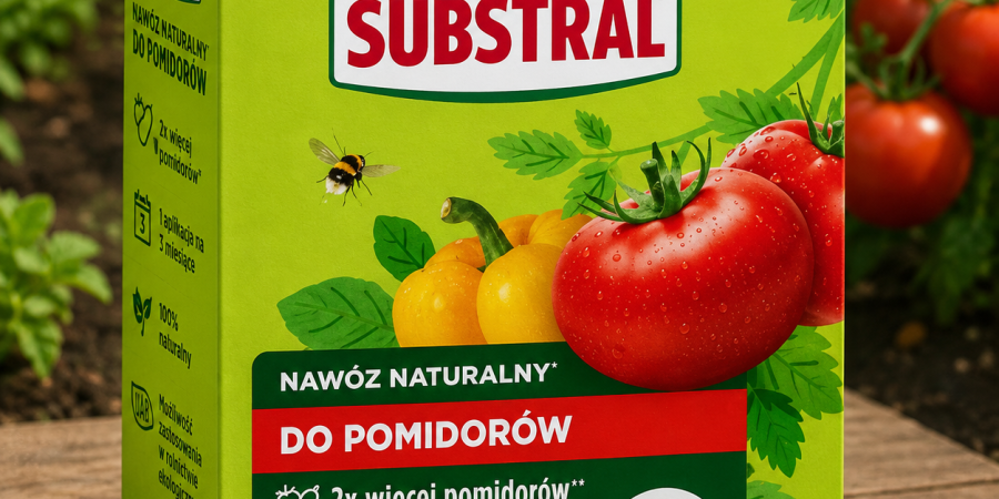 SUBSTRAL Nawóz naturalny do pomidorów 1,2kg