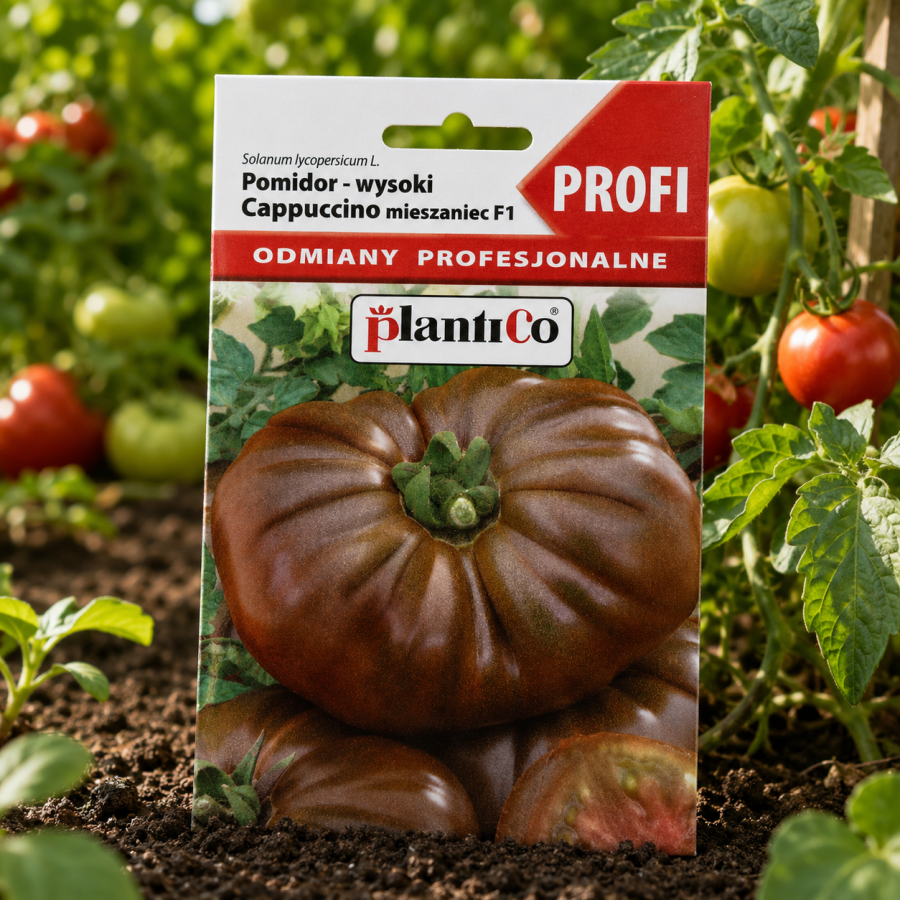 Pomidor Cappuccino F1 0,01 g (8 nasion) – nasiona pomidora