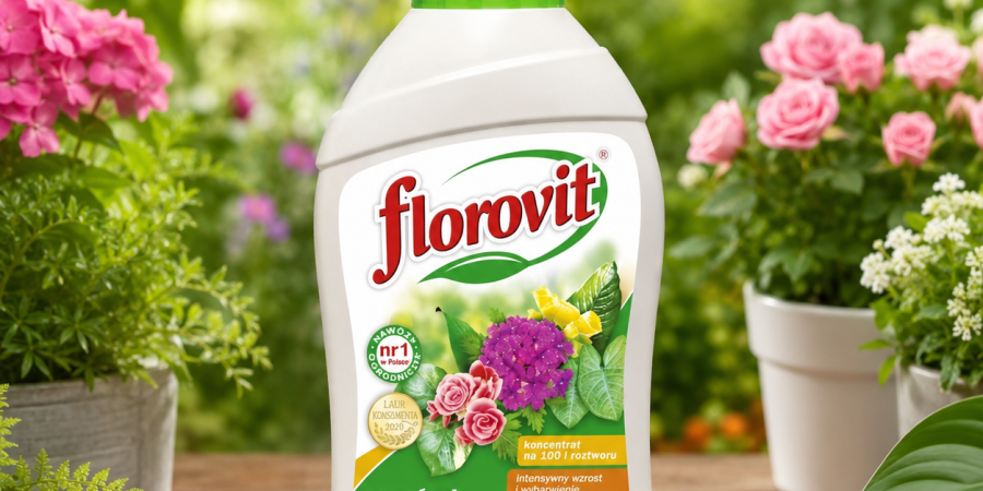 FLOROVIT Nawóz płynny do kwiatów domowych i balkonowych 1kg
