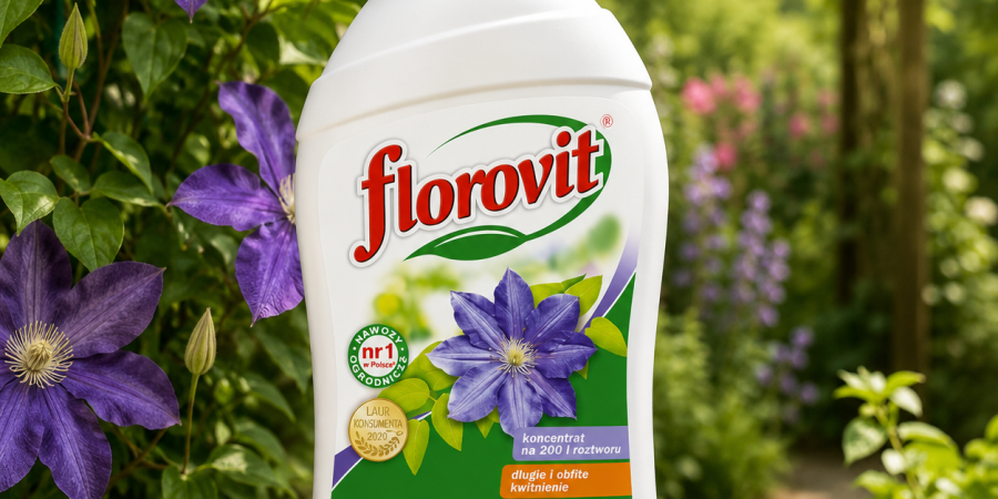 FLOROVIT Nawóz płynny do powojników 1kg