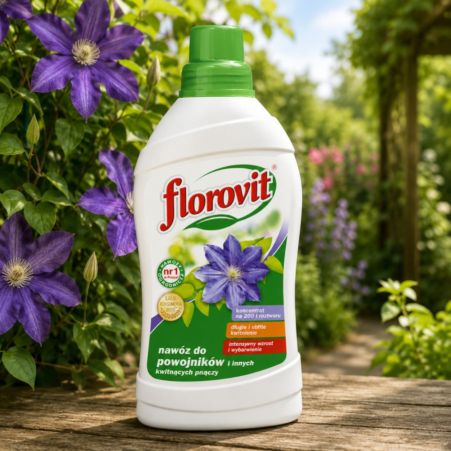 FLOROVIT Nawóz płynny do powojników 1kg