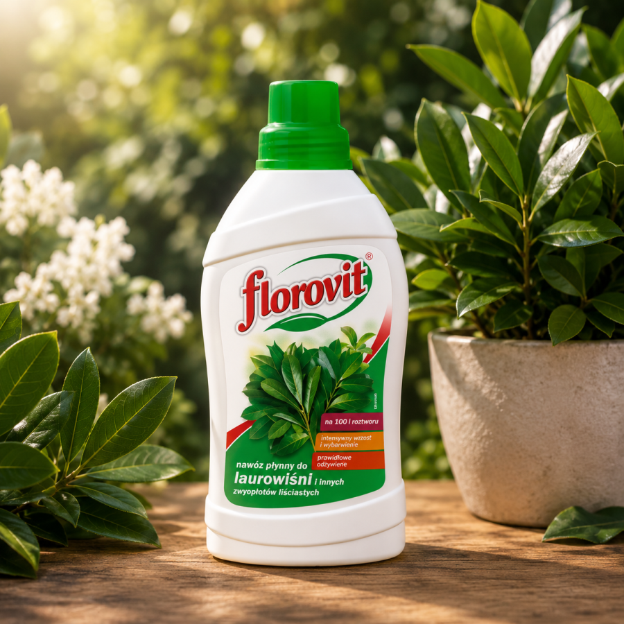FLOROVIT Nawóz do laurowiśni i innych żywopłotów 1kg
