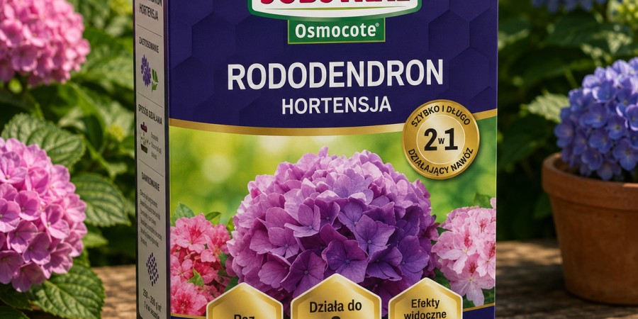 SUBSTRAL Osmocote 2w1 rododendron 300g