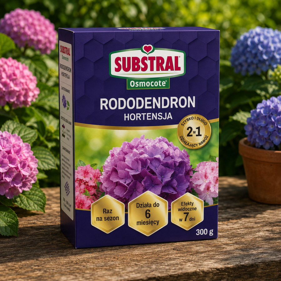 SUBSTRAL Osmocote 2w1 rododendron 300g
