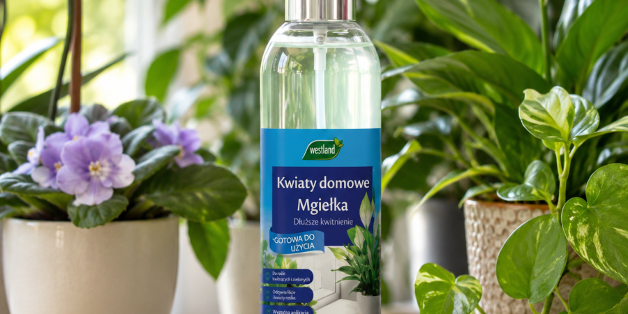 WESTLAND Mgiełka do kwiatów domowych 250ml