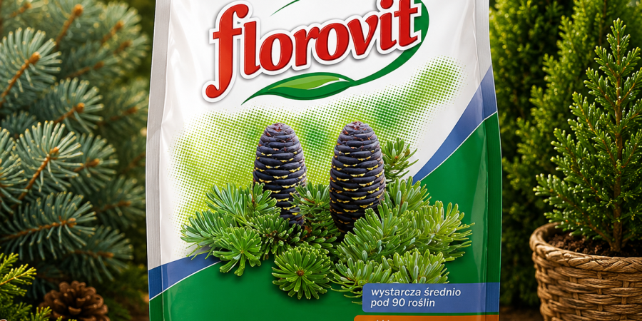 FLOROVIT Nawóz do iglaków 3kg