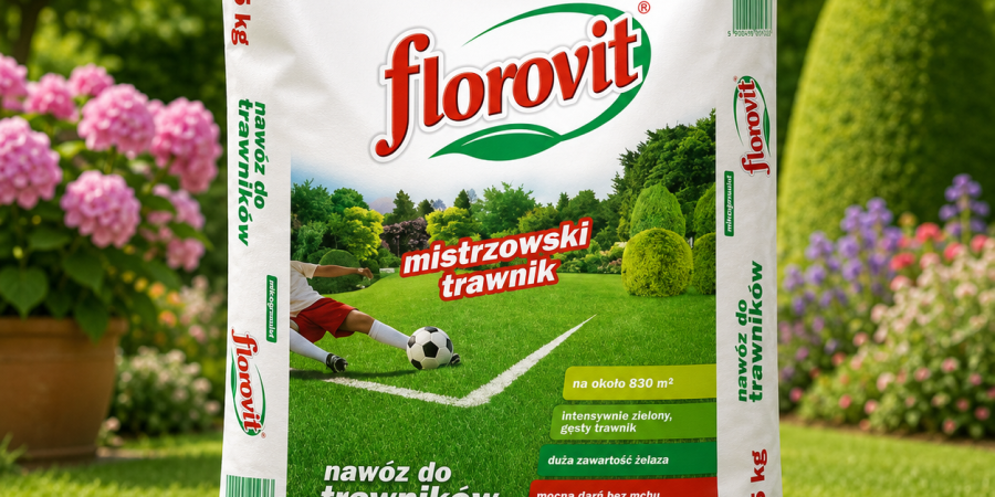 FLOROVIT Mistrzowski trawnik 25kg