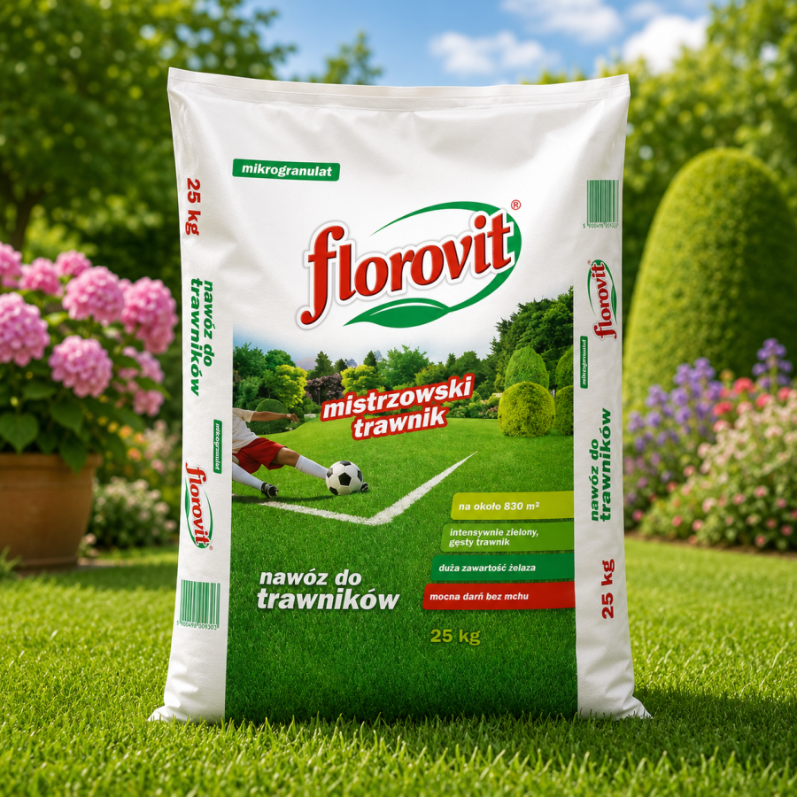 FLOROVIT Mistrzowski trawnik 25kg